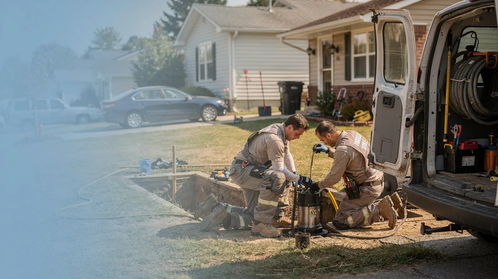 Sump Pump Installation in Morrisonville, NY near me